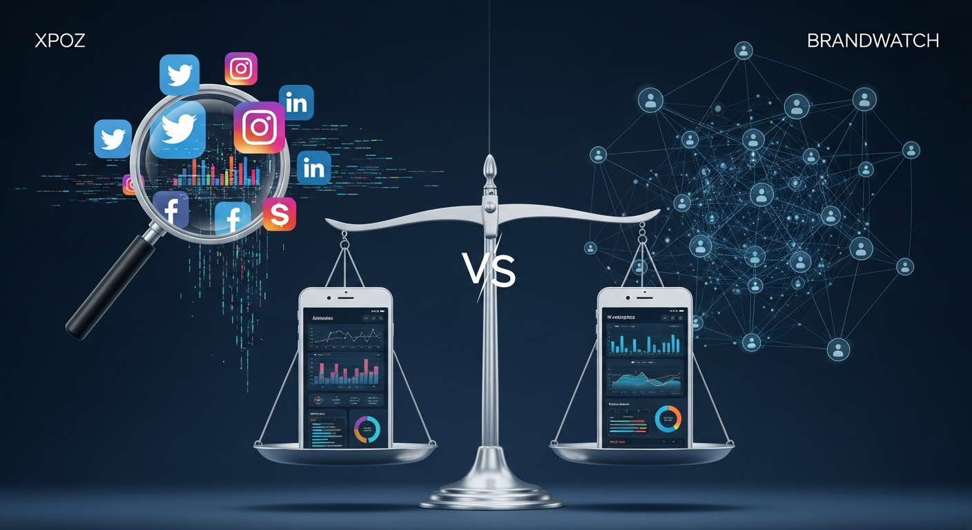 Xpoz vs Brandwatch: Enterprise Features at Startup Pricing