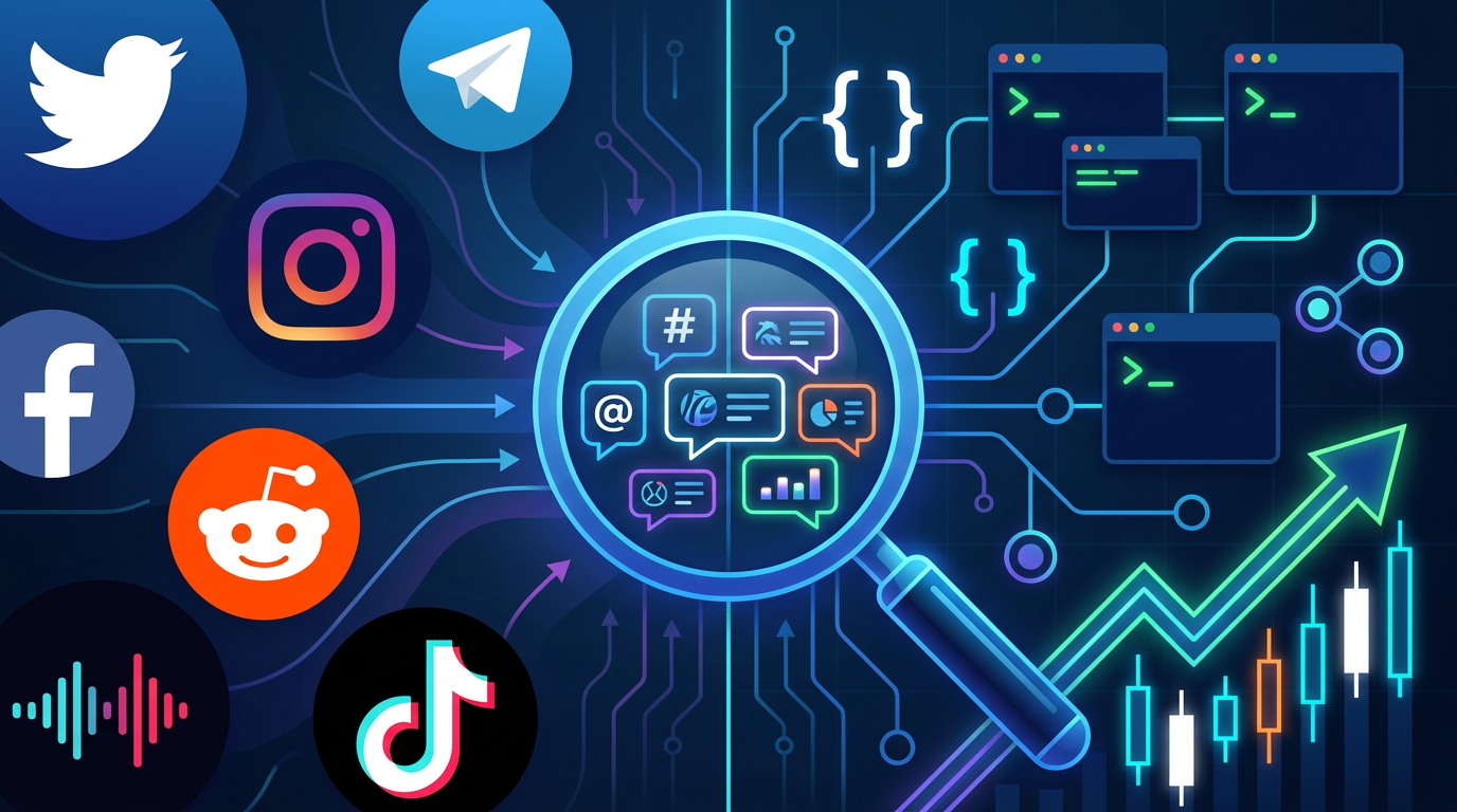 Best Social Listening APIs in 2026