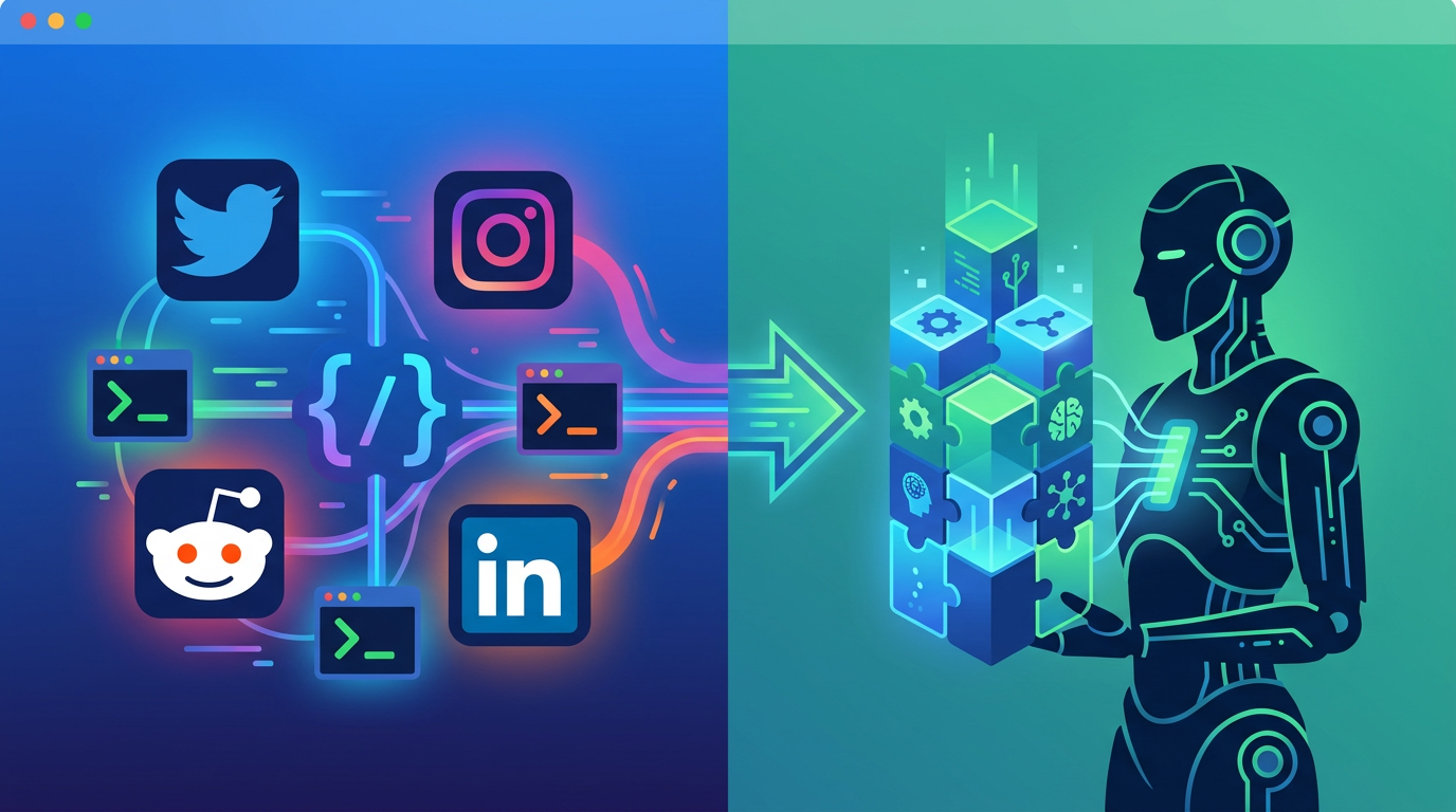 How to Add Social Media Skills to Your AI Agent (2026)