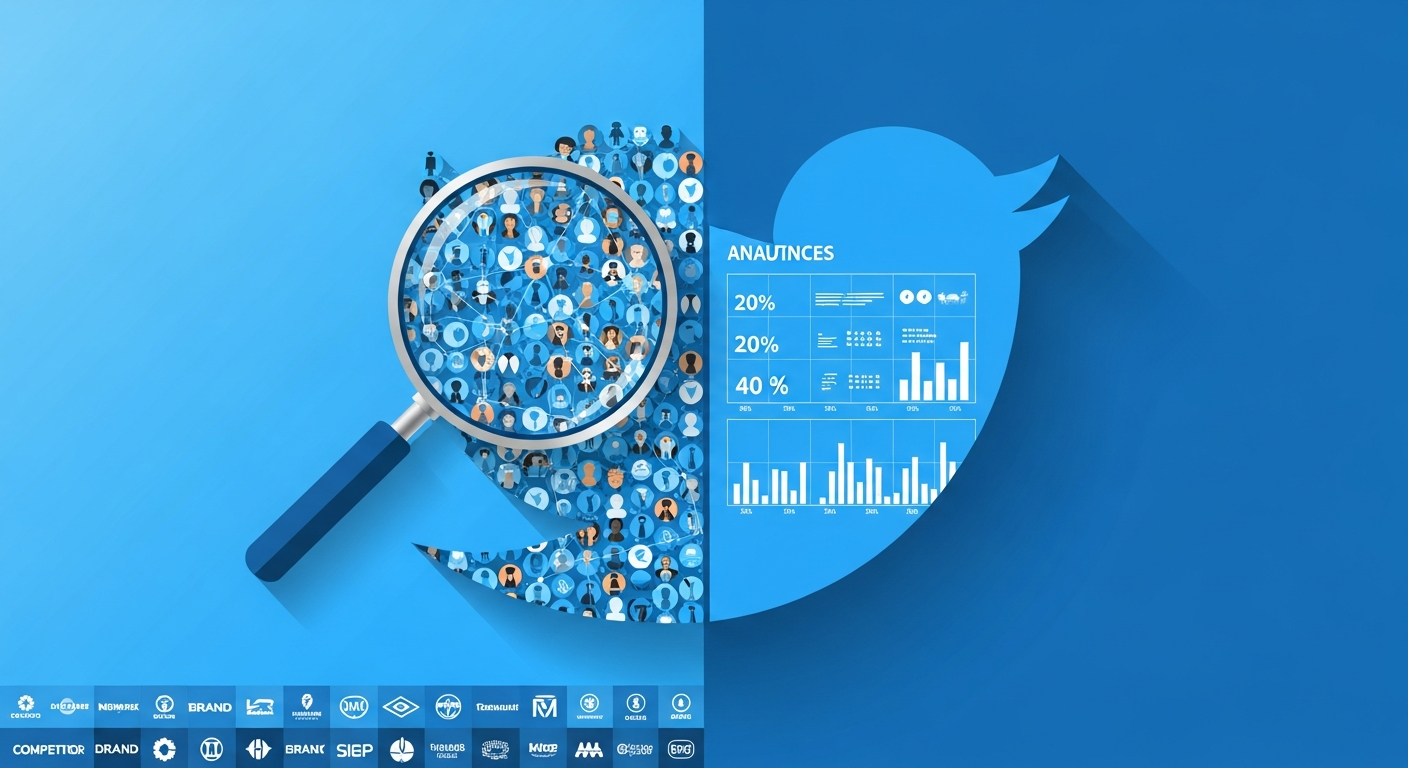 How to Find Your Competitor's Twitter Followers