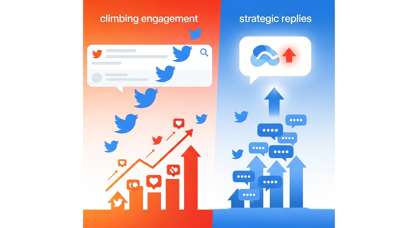 Grow by Replying to High-Engagement Posts in Your Niche