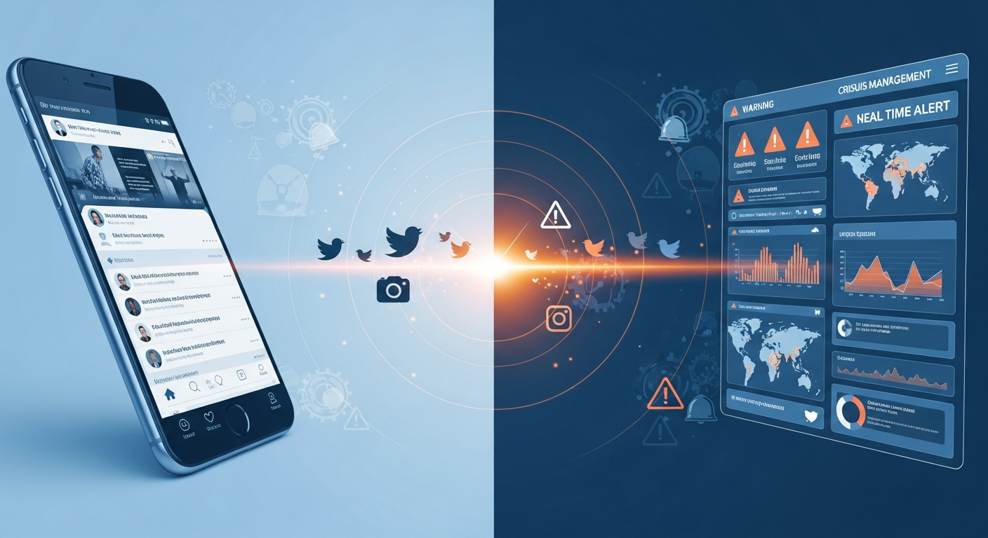 Detect and Respond to Crises in Real-Time