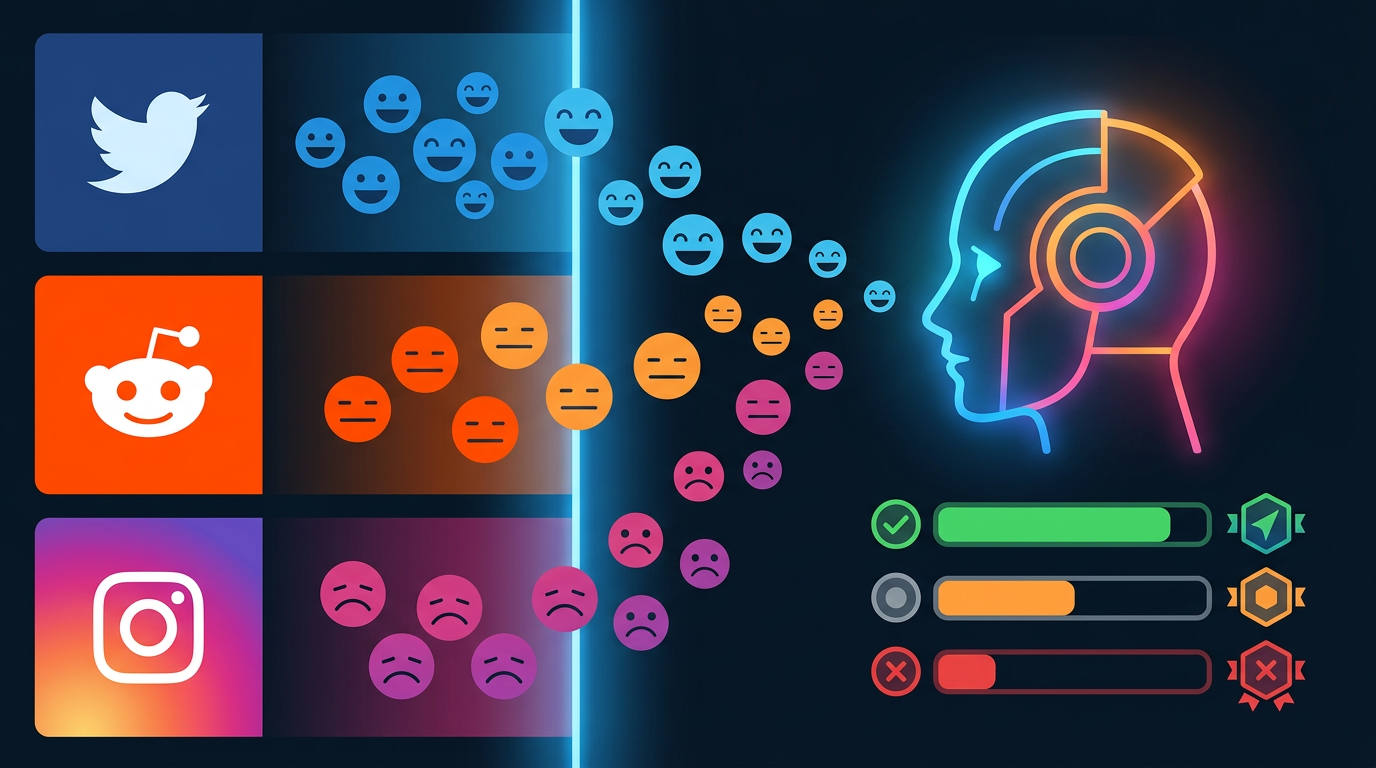 How to Run Social Media Sentiment Analysis with an AI Agent
