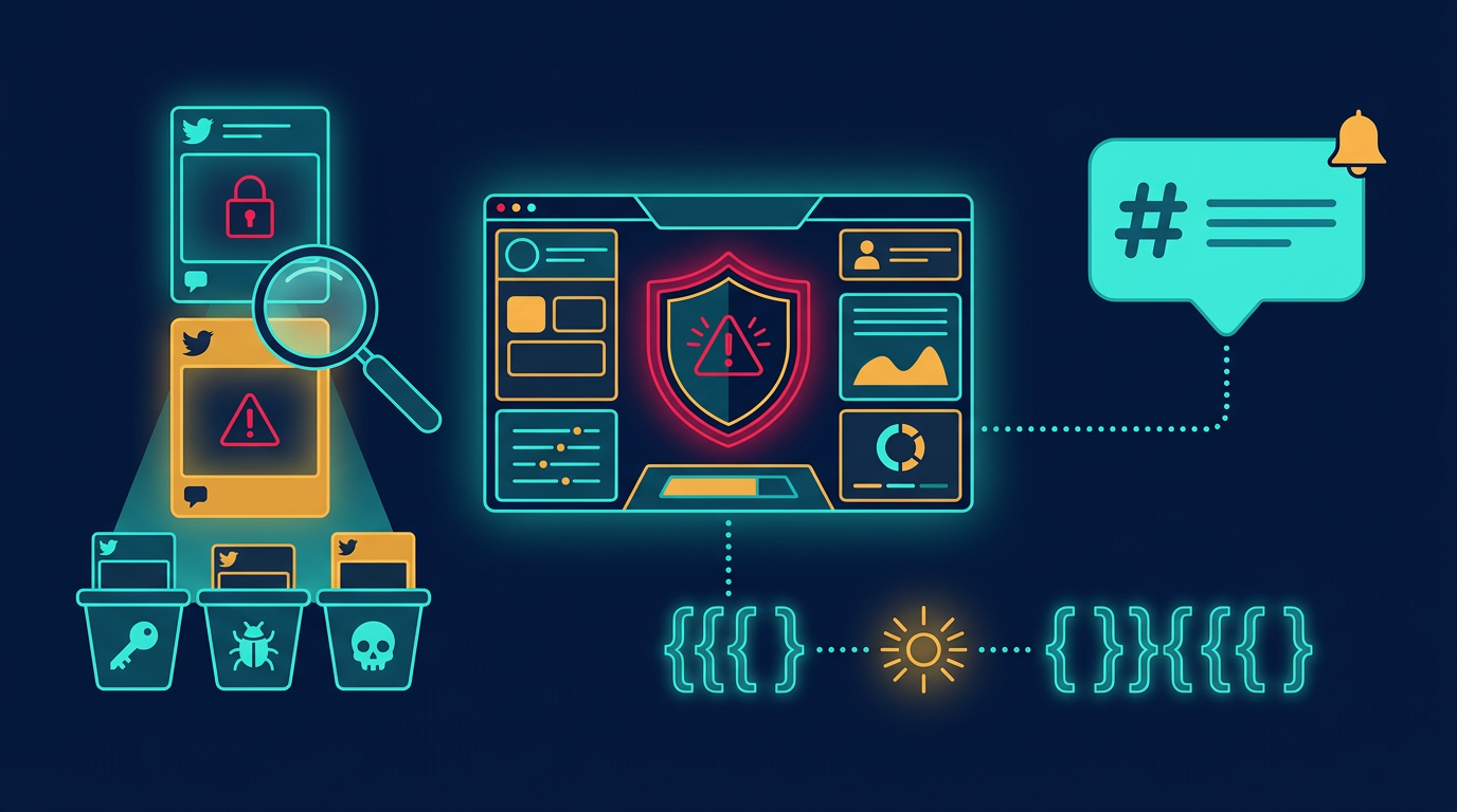 How to Build an Automated Threat Intelligence Pipeline with Claude + Xpoz