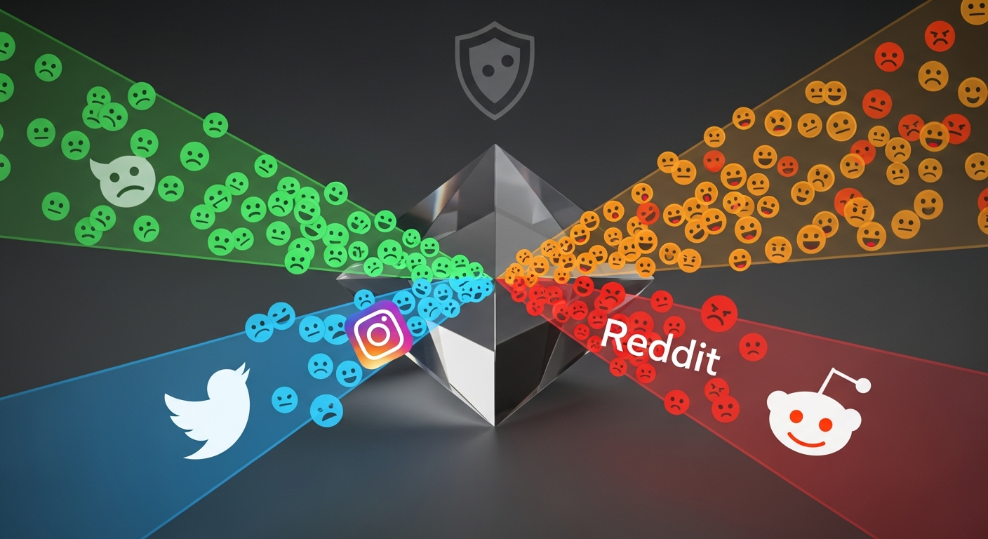 Multi-Platform Brand Sentiment Aggregator