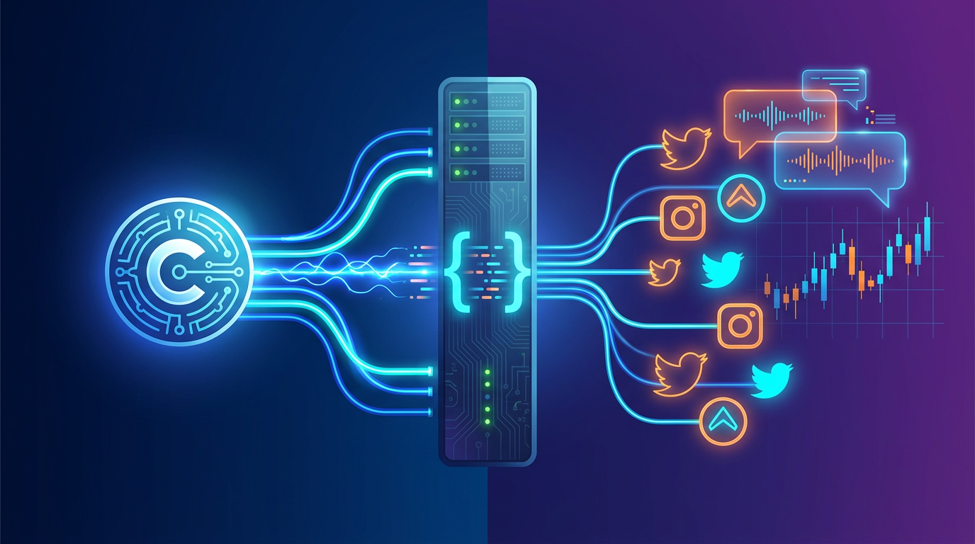 How to Connect Claude or ChatGPT to Live Social Media Data (2026)
