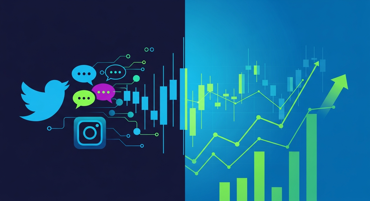 Trade on Social Signals, Not Headlines