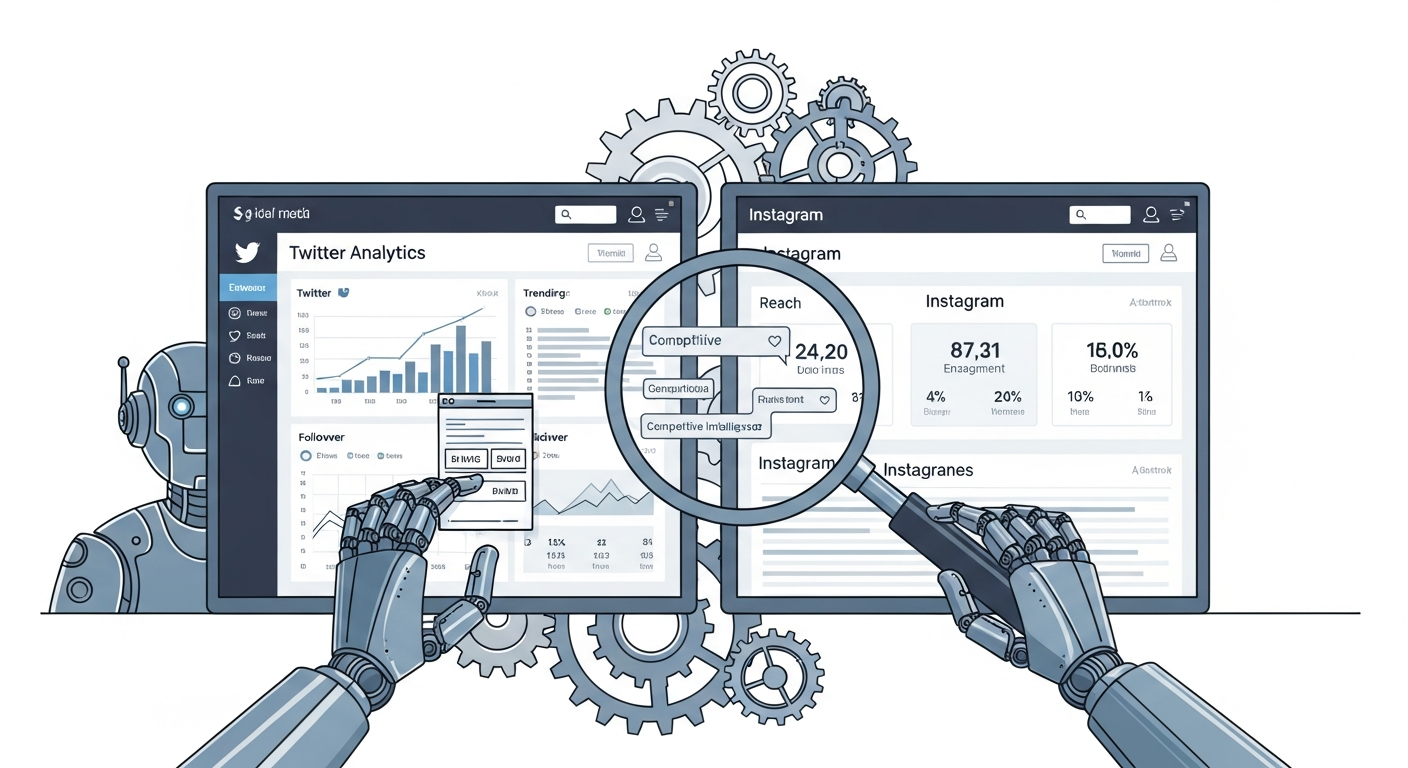 Automating Competitor Research with Social Intelligence