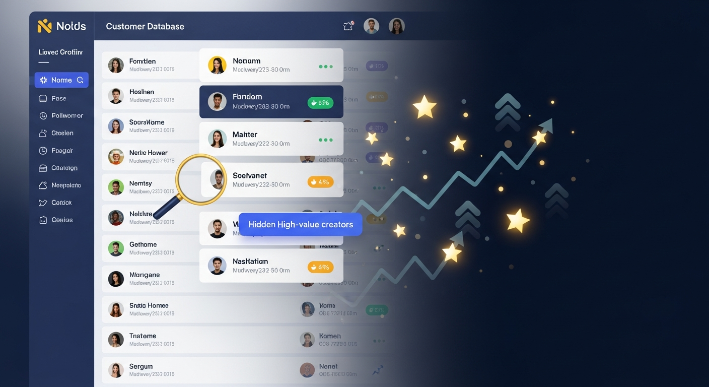 Find Influencers Hiding in Your Customer List