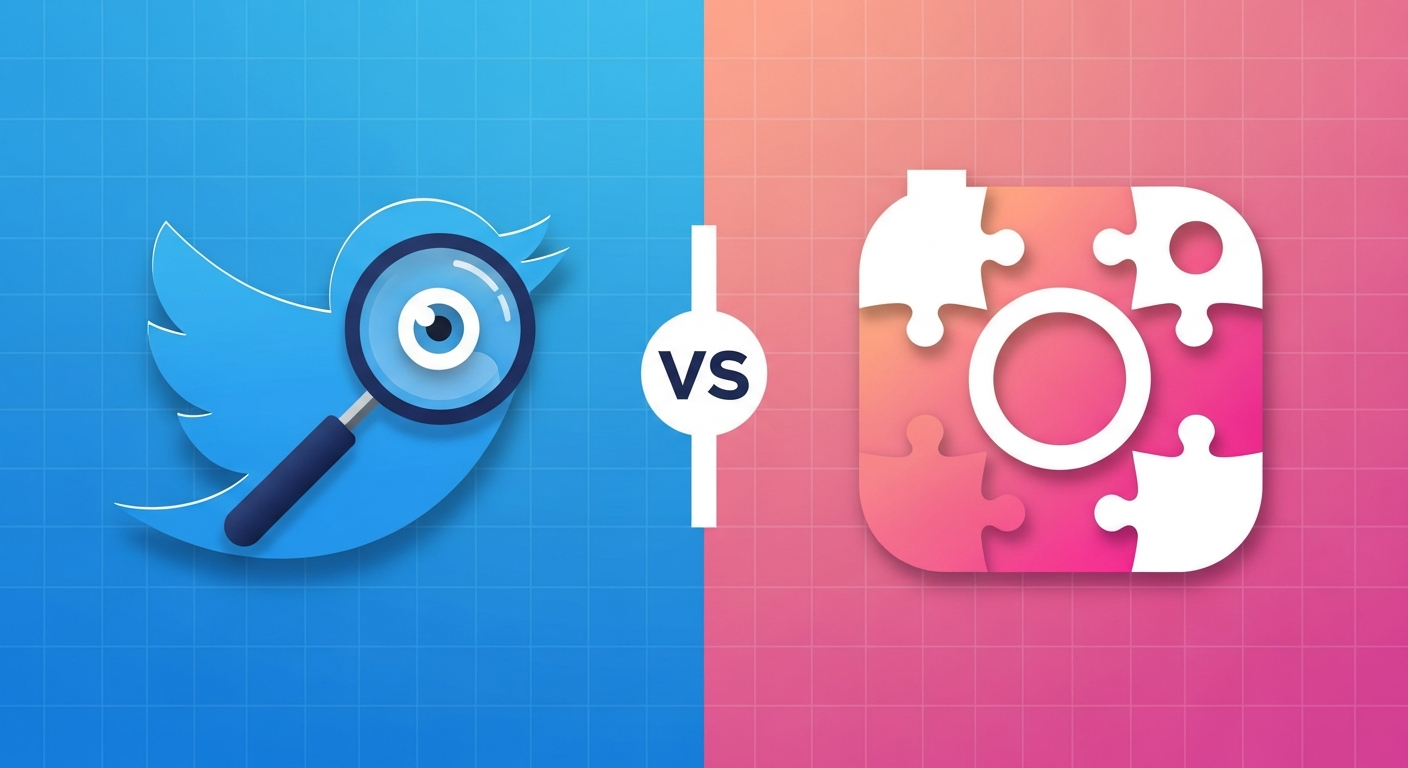 Xpoz vs Apify for Twitter & Instagram Data