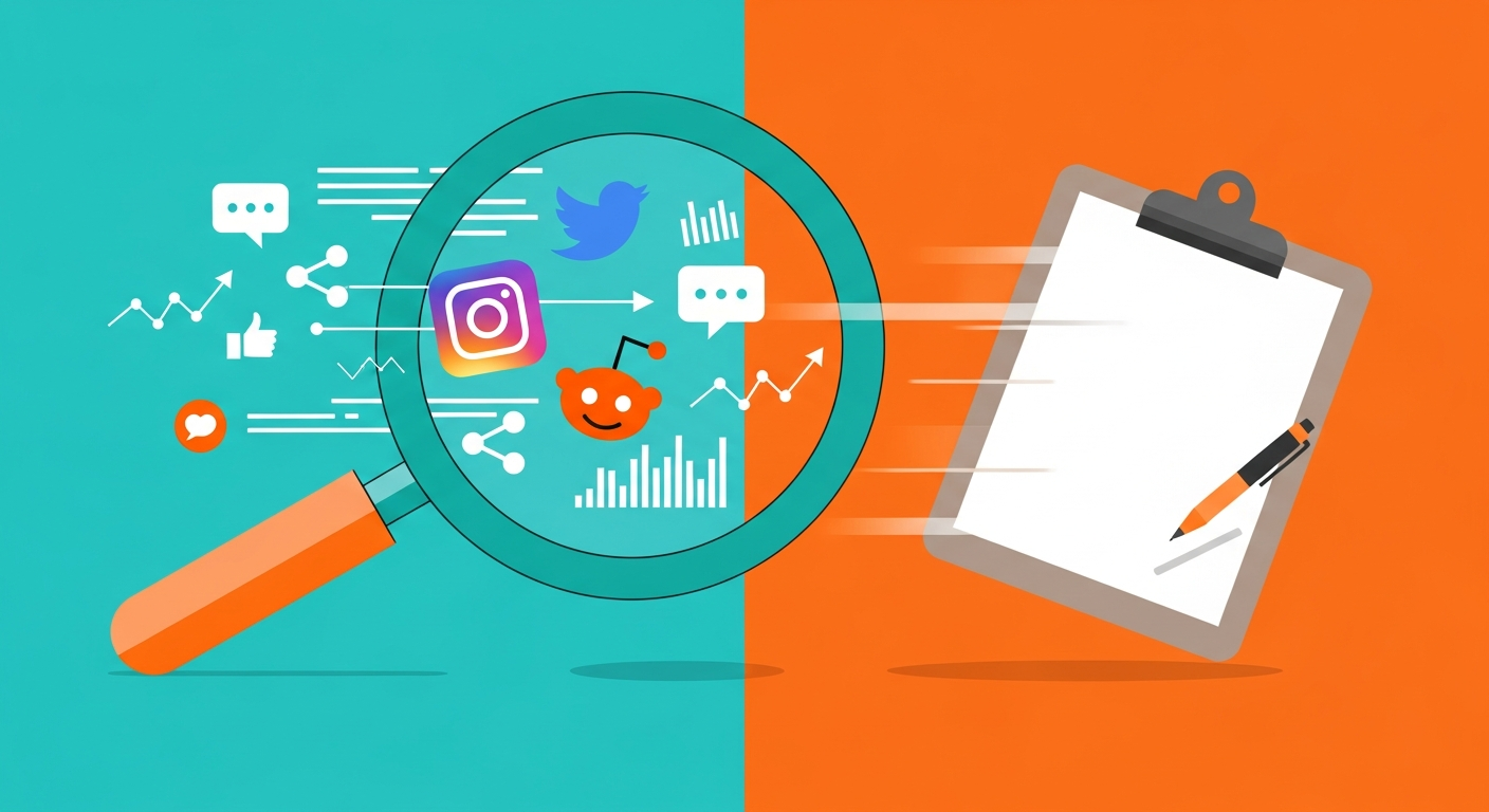 How Real-Time Social Data Is Disrupting Market Research