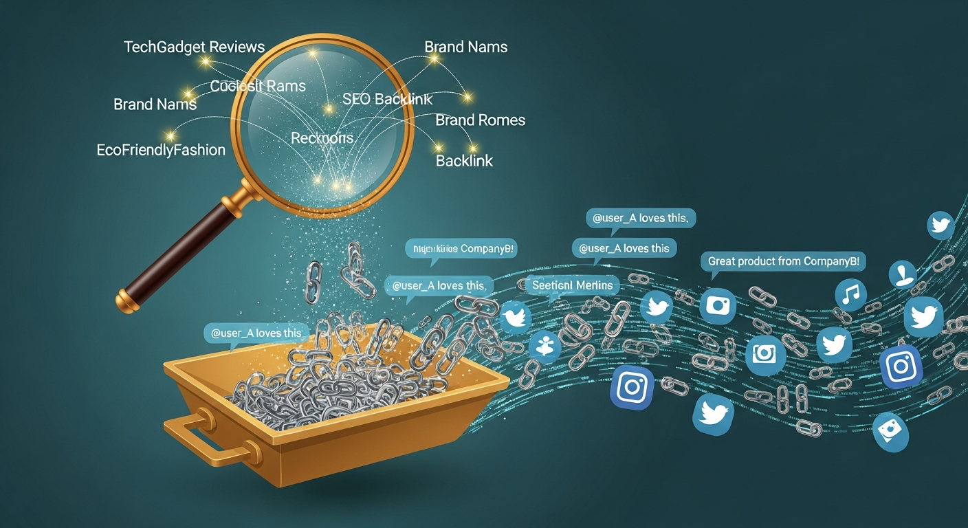 Turn Unlinked Mentions into SEO Gold