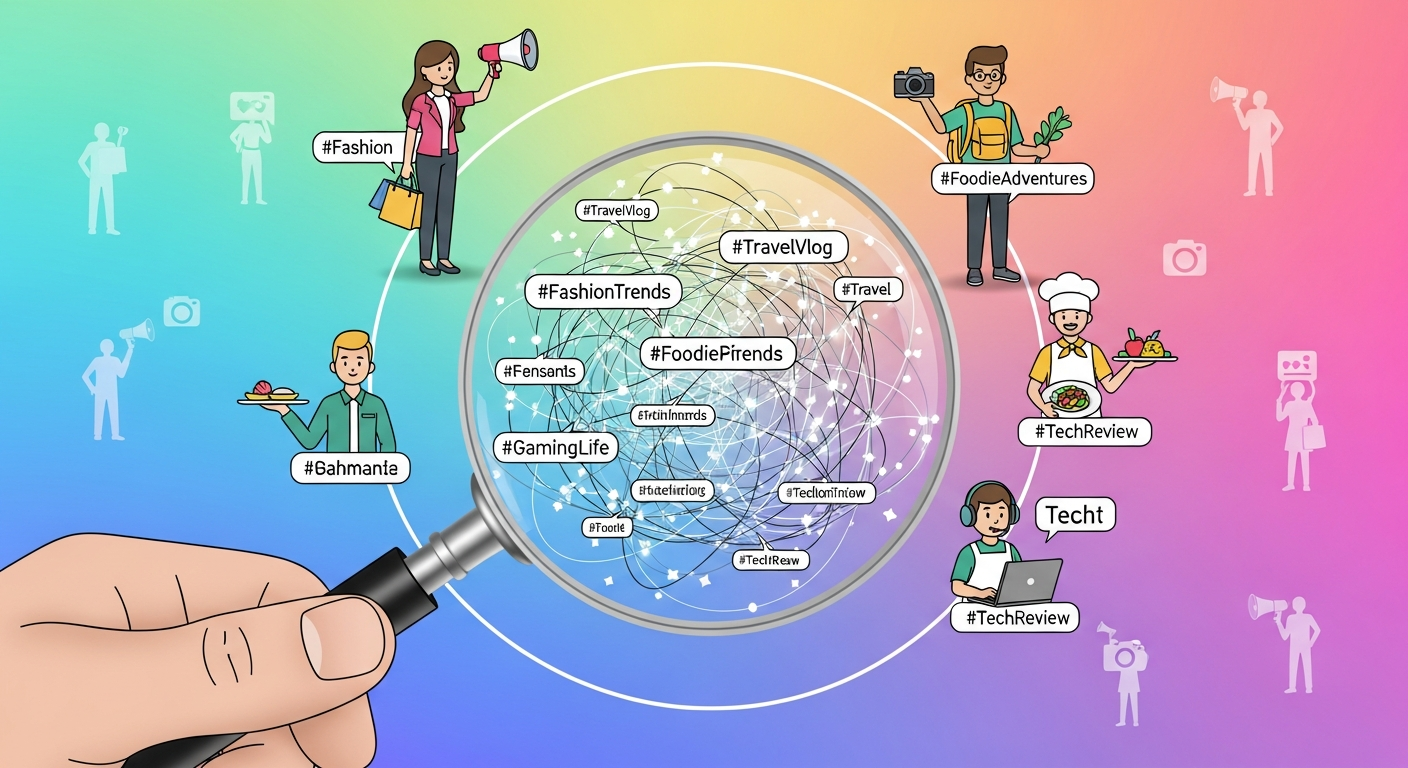 How to Find Micro-Influencers Using Topic Keywords