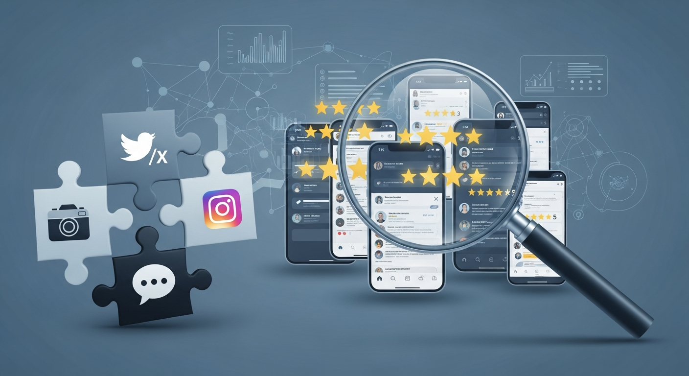 Aggregate Competitor Reviews for Strategic Positioning