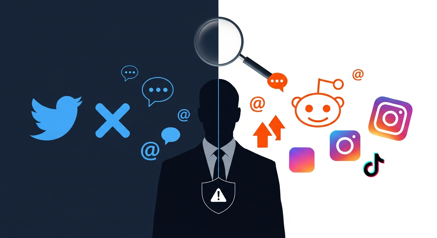 Monitor an Executive's Reputation Across Social Media